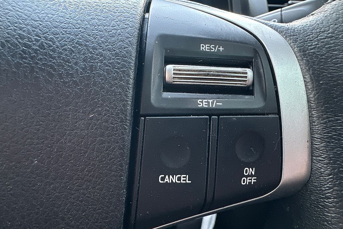 2016 Isuzu D-MAX SX 4X4
