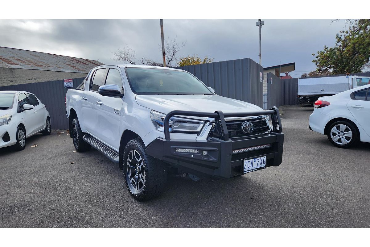 2021 Toyota Hilux SR5 GUN126R 4X4