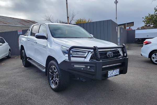 2021 Toyota Hilux SR5 GUN126R 4X4