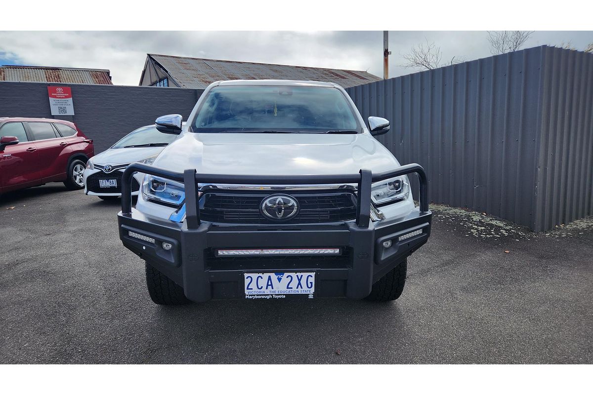 2021 Toyota Hilux SR5 GUN126R 4X4