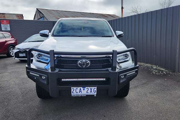 2021 Toyota Hilux SR5 GUN126R 4X4
