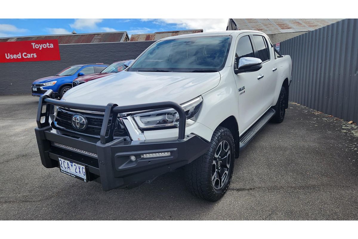 2021 Toyota Hilux SR5 GUN126R 4X4
