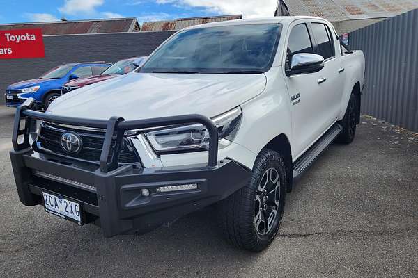 2021 Toyota Hilux SR5 GUN126R 4X4