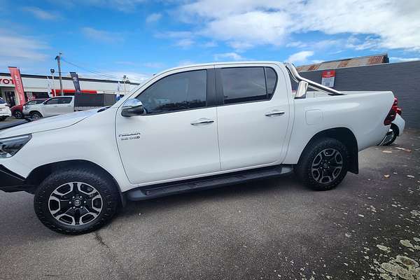 2021 Toyota Hilux SR5 GUN126R 4X4