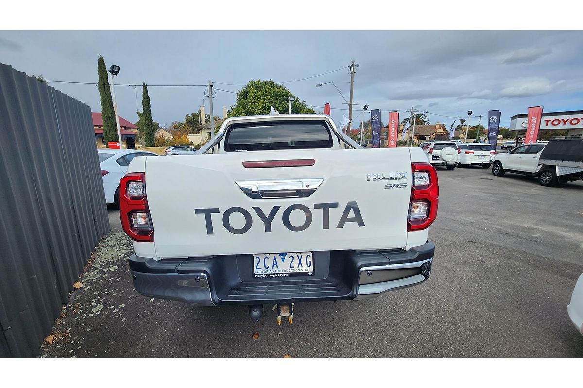 2021 Toyota Hilux SR5 GUN126R 4X4