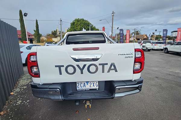 2021 Toyota Hilux SR5 GUN126R 4X4