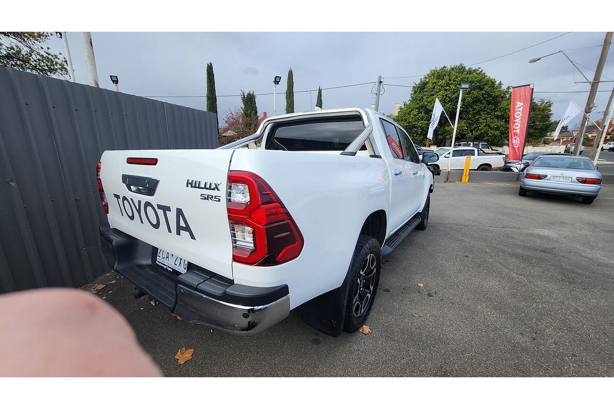 2021 Toyota Hilux SR5 GUN126R 4X4