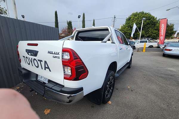 2021 Toyota Hilux SR5 GUN126R 4X4