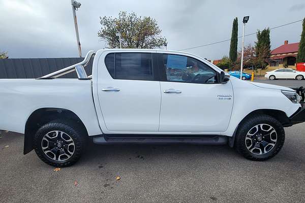 2021 Toyota Hilux SR5 GUN126R 4X4