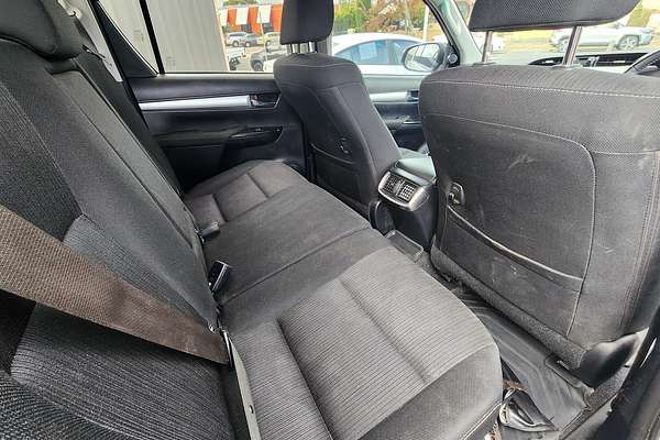 2021 Toyota Hilux SR5 GUN126R 4X4