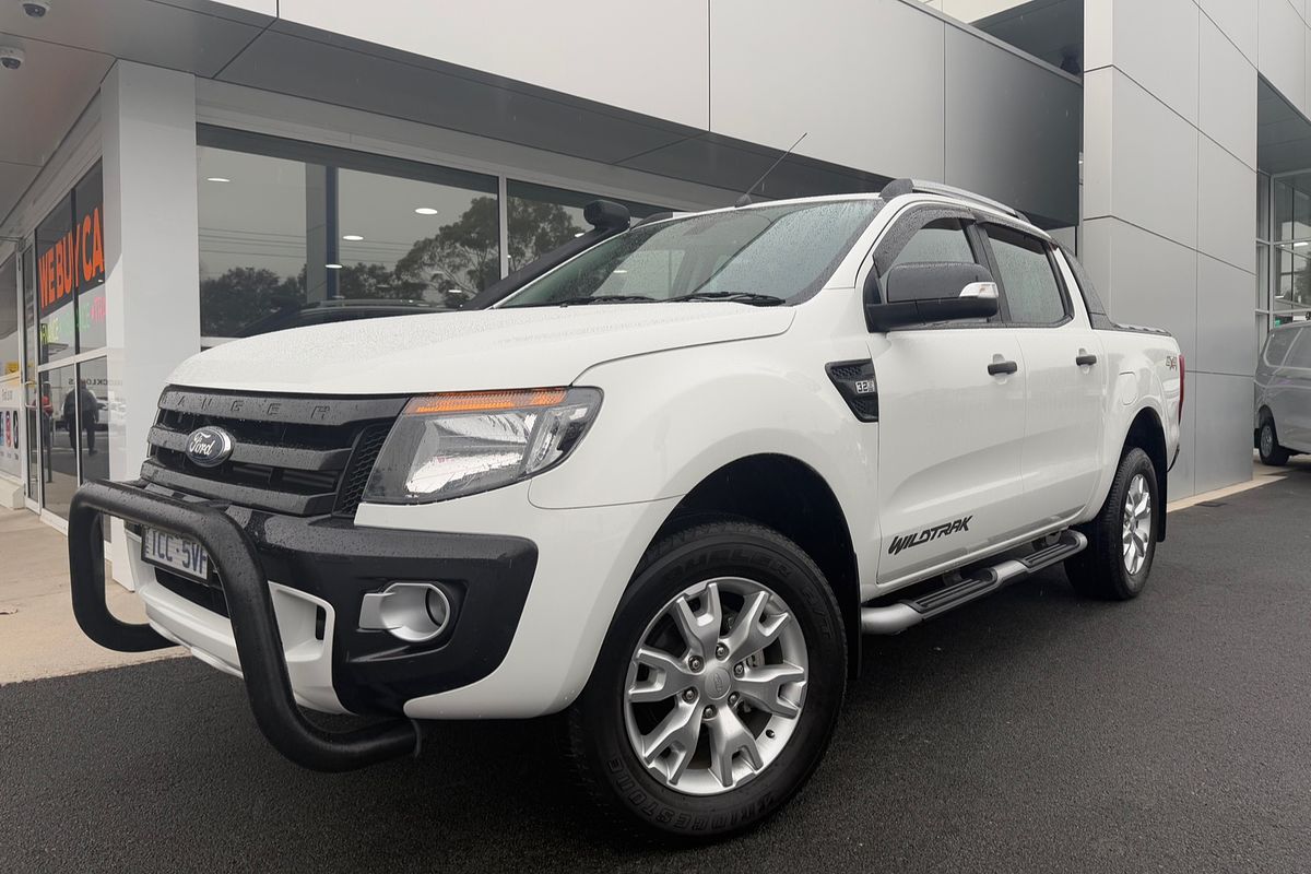 2014 Ford Ranger Wildtrak PX 4X4 3.2L