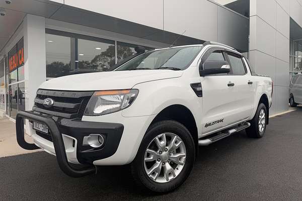 2014 Ford Ranger Wildtrak PX 4X4 3.2L