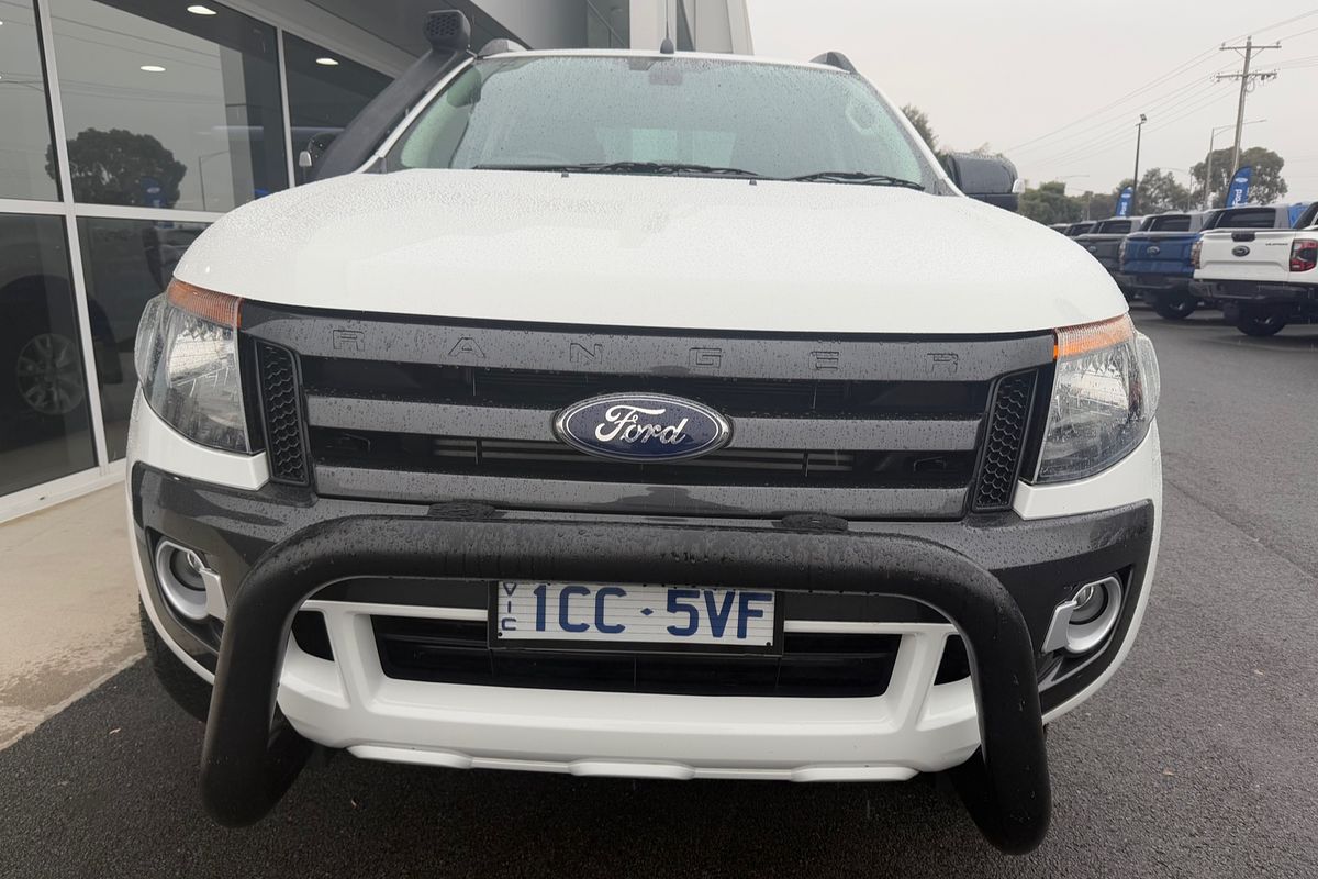 2014 Ford Ranger Wildtrak PX 4X4 3.2L
