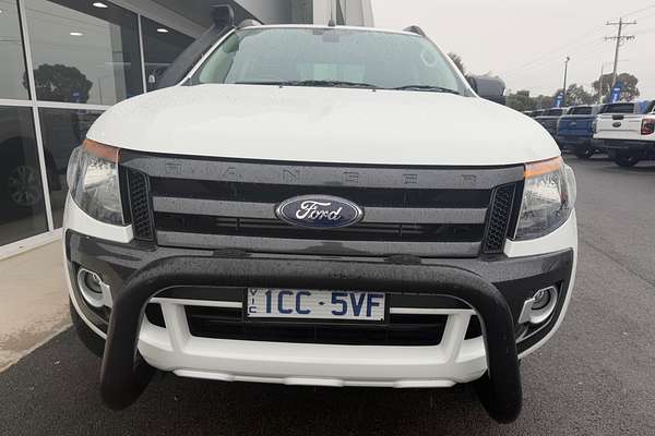 2014 Ford Ranger Wildtrak PX 4X4 3.2L