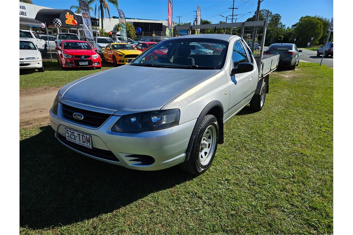 2007 Ford Falcon Ute RTV BF Mk II Rear Wheel Drive