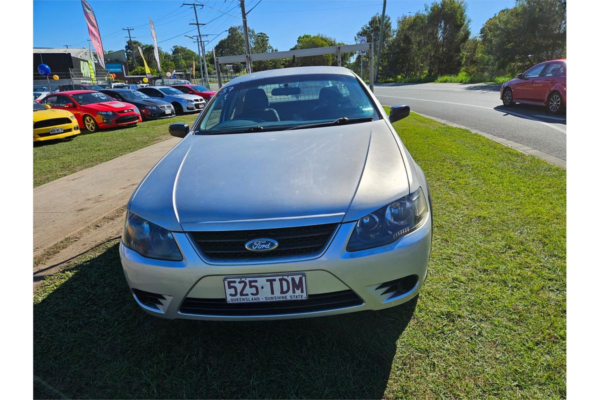 2007 Ford Falcon Ute RTV BF Mk II Rear Wheel Drive