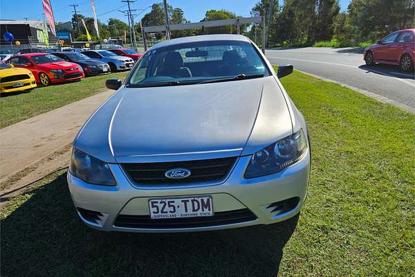 2007 Ford Falcon Ute RTV BF Mk II Rear Wheel Drive