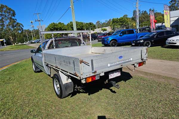 2007 Ford Falcon Ute RTV BF Mk II Rear Wheel Drive