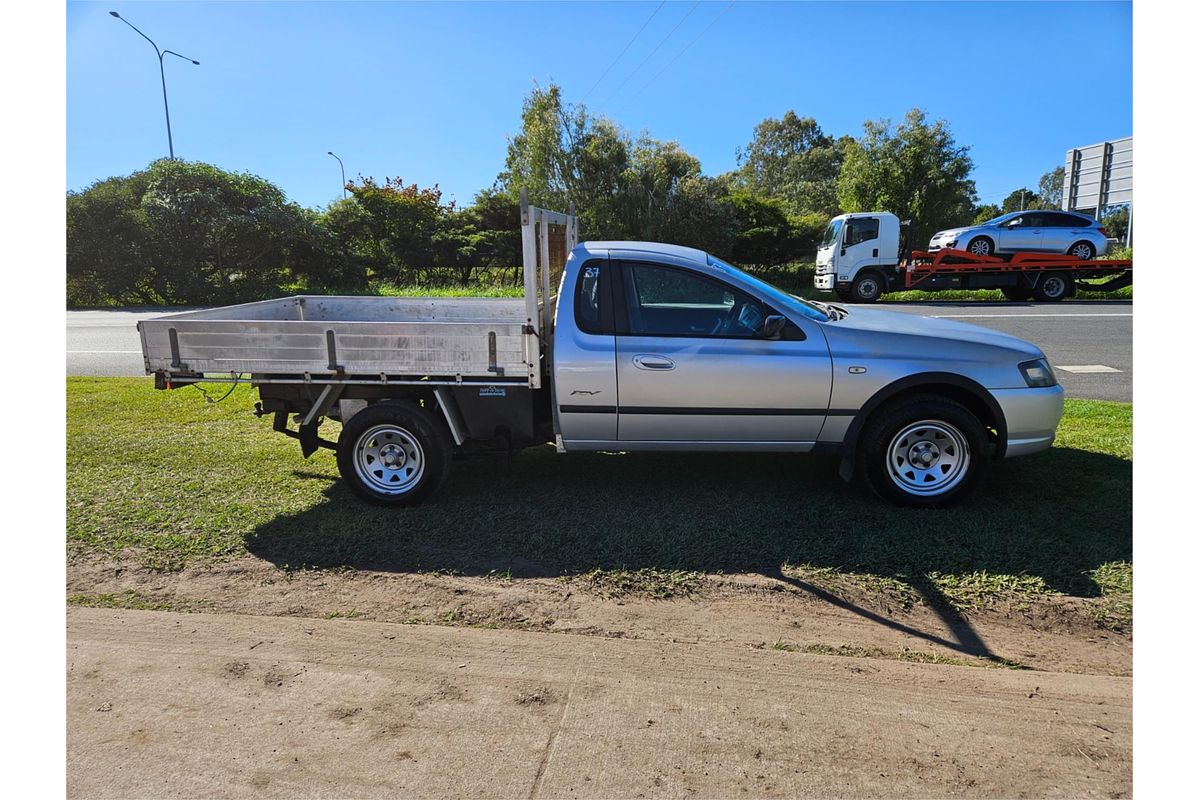 2007 Ford Falcon Ute RTV BF Mk II Rear Wheel Drive