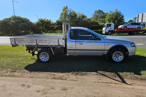 2007 Ford Falcon Ute RTV BF Mk II Rear Wheel Drive