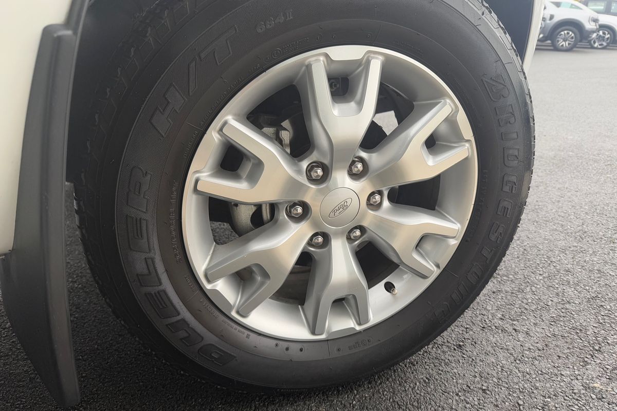2014 Ford Ranger Wildtrak PX 4X4 3.2L