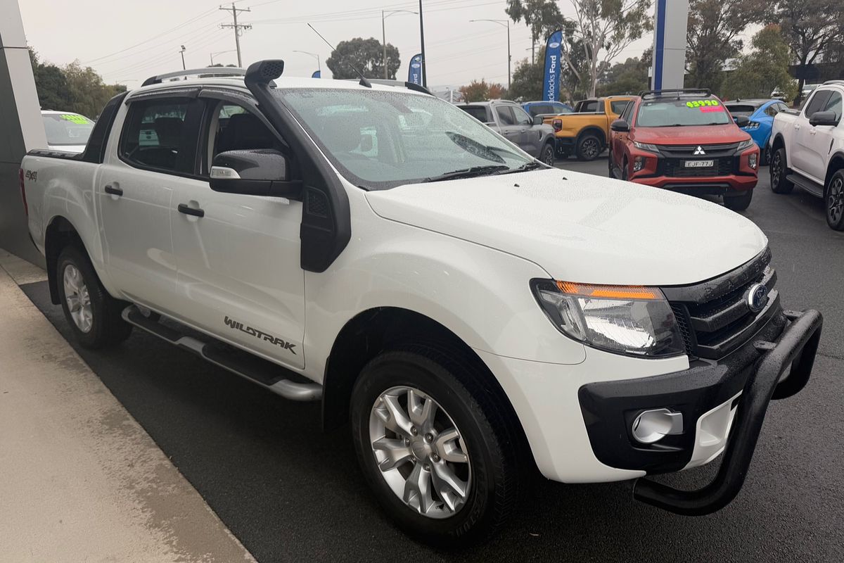 2014 Ford Ranger Wildtrak PX 4X4 3.2L