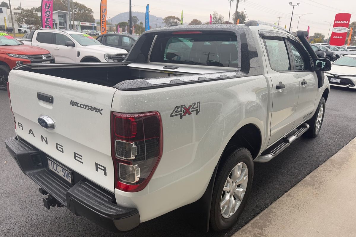 2014 Ford Ranger Wildtrak PX 4X4 3.2L