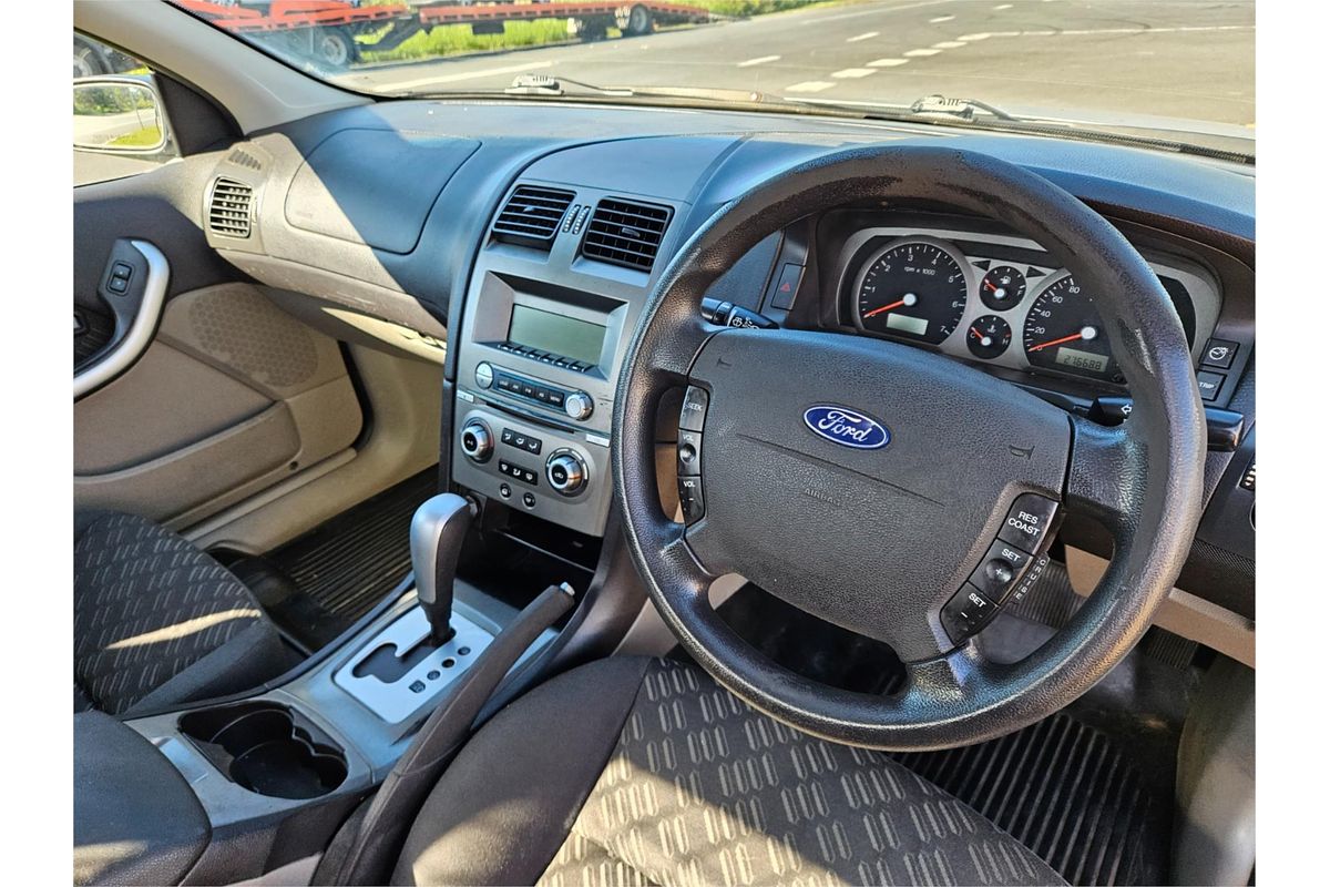 2007 Ford Falcon Ute RTV BF Mk II Rear Wheel Drive