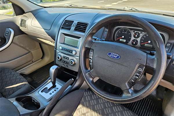 2007 Ford Falcon Ute RTV BF Mk II Rear Wheel Drive