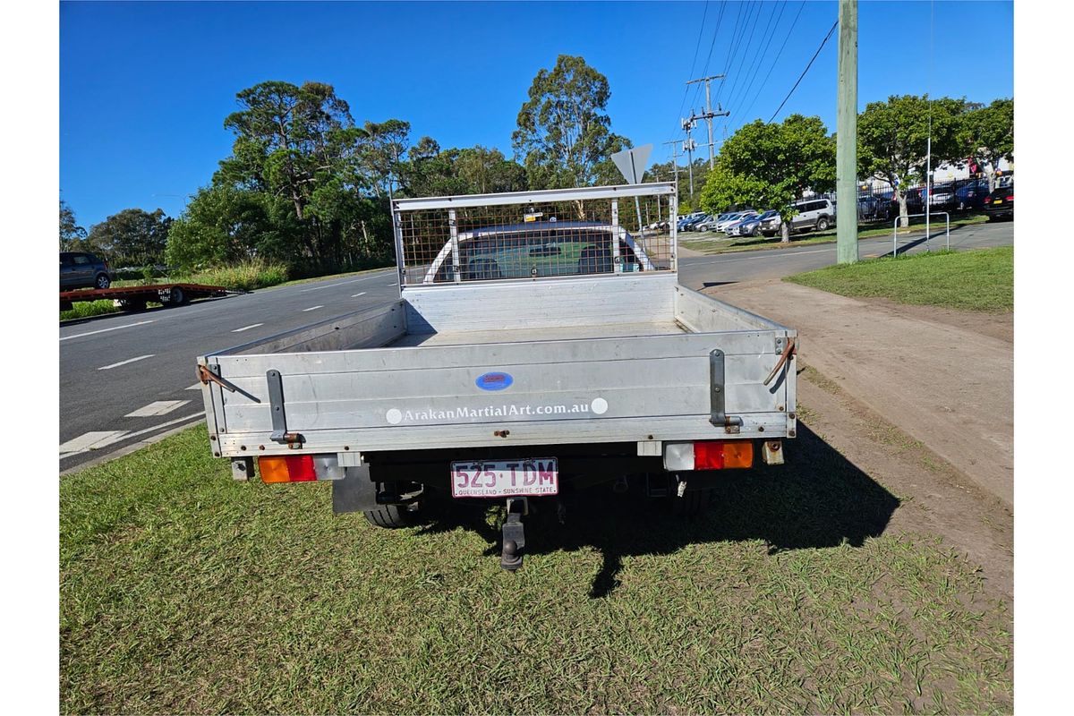 2007 Ford Falcon Ute RTV BF Mk II Rear Wheel Drive