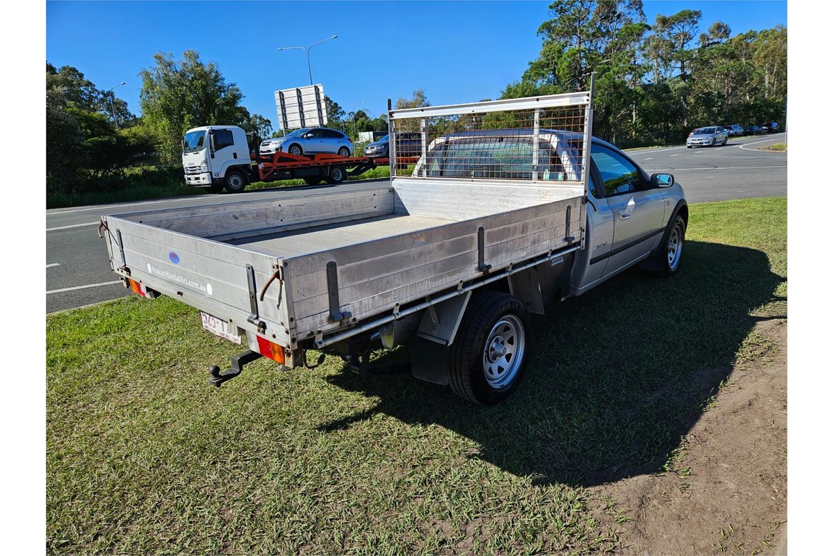 2007 Ford Falcon Ute RTV BF Mk II Rear Wheel Drive