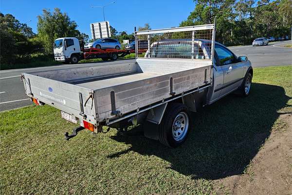 2007 Ford Falcon Ute RTV BF Mk II Rear Wheel Drive