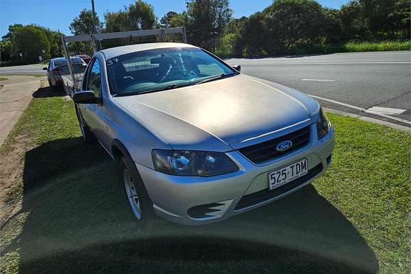 2007 Ford Falcon Ute RTV BF Mk II Rear Wheel Drive