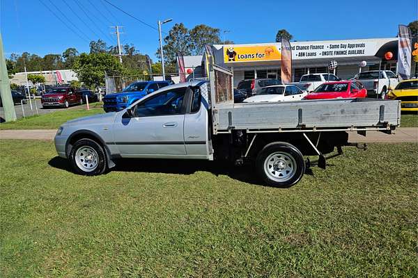 2007 Ford Falcon Ute RTV BF Mk II Rear Wheel Drive