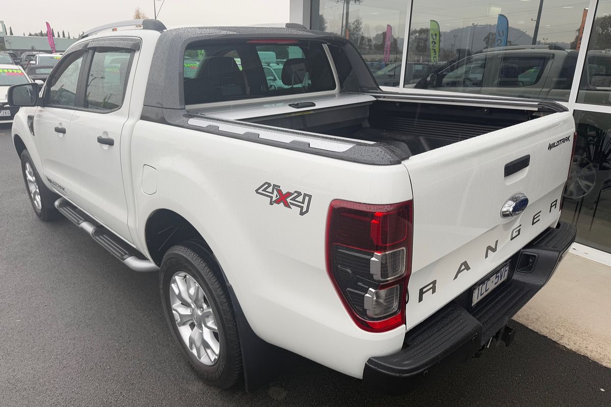 2014 Ford Ranger Wildtrak PX 4X4 3.2L