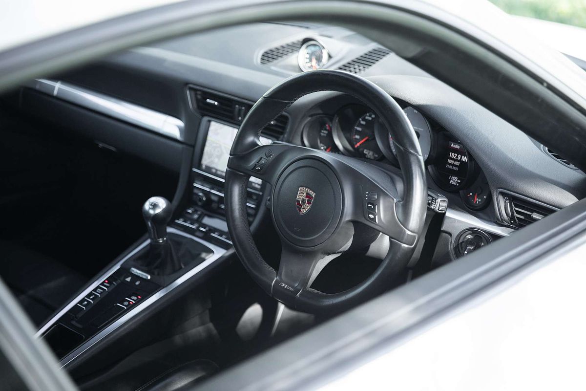 2013 Porsche 911 Carrera S 991