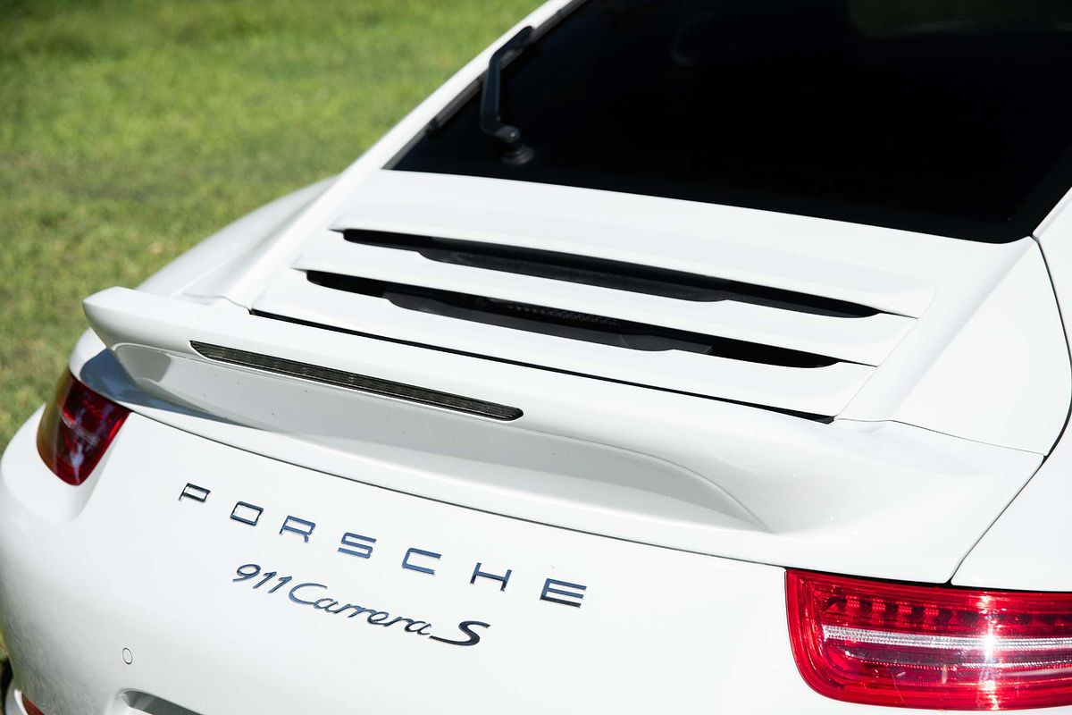 2013 Porsche 911 Carrera S 991