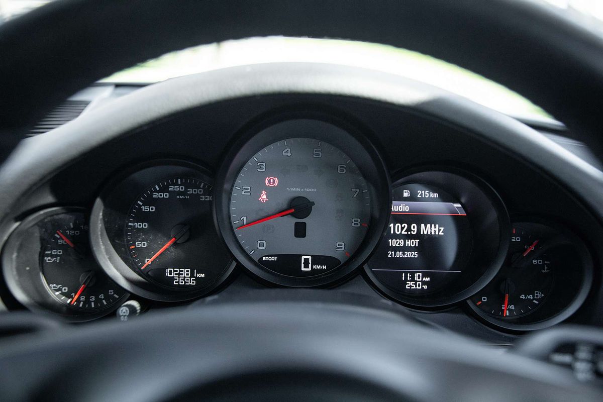 2013 Porsche 911 Carrera S 991