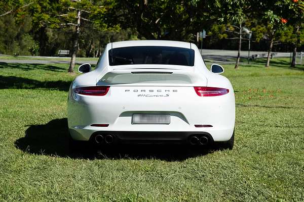 2013 Porsche 911 Carrera S 991