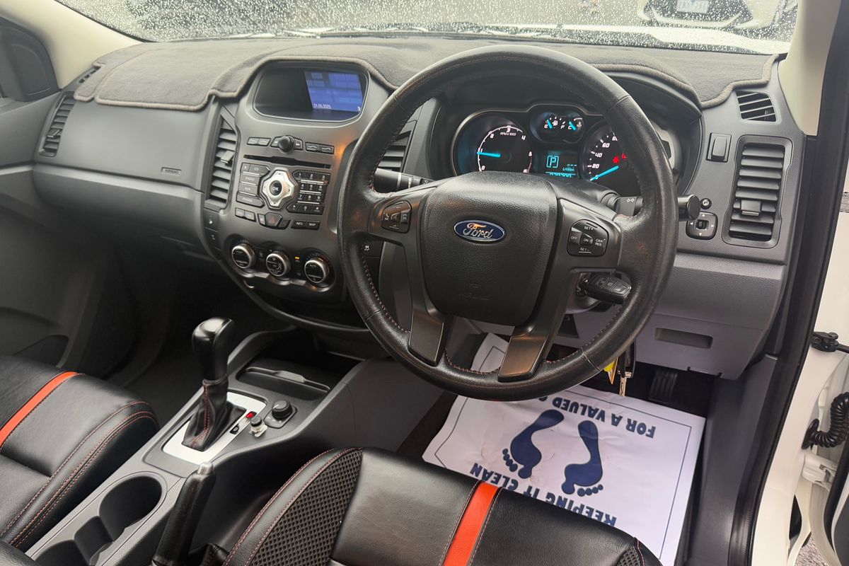 2014 Ford Ranger Wildtrak PX 4X4 3.2L