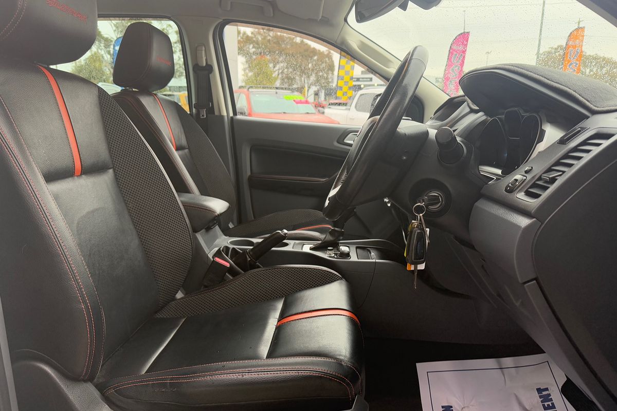 2014 Ford Ranger Wildtrak PX 4X4 3.2L