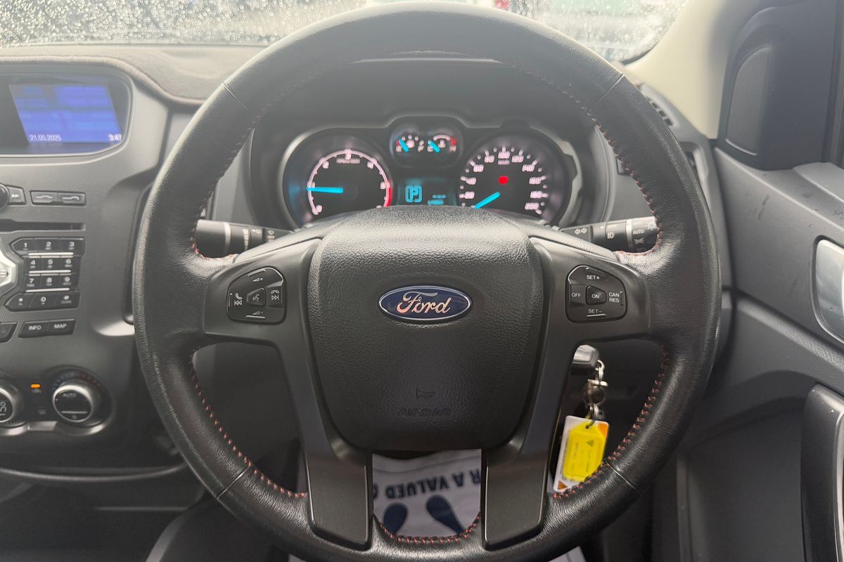 2014 Ford Ranger Wildtrak PX 4X4 3.2L