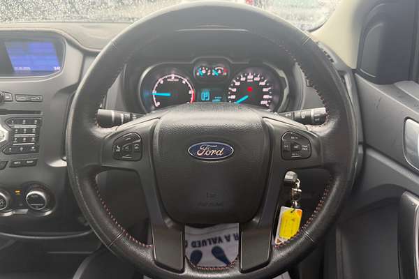 2014 Ford Ranger Wildtrak PX 4X4 3.2L