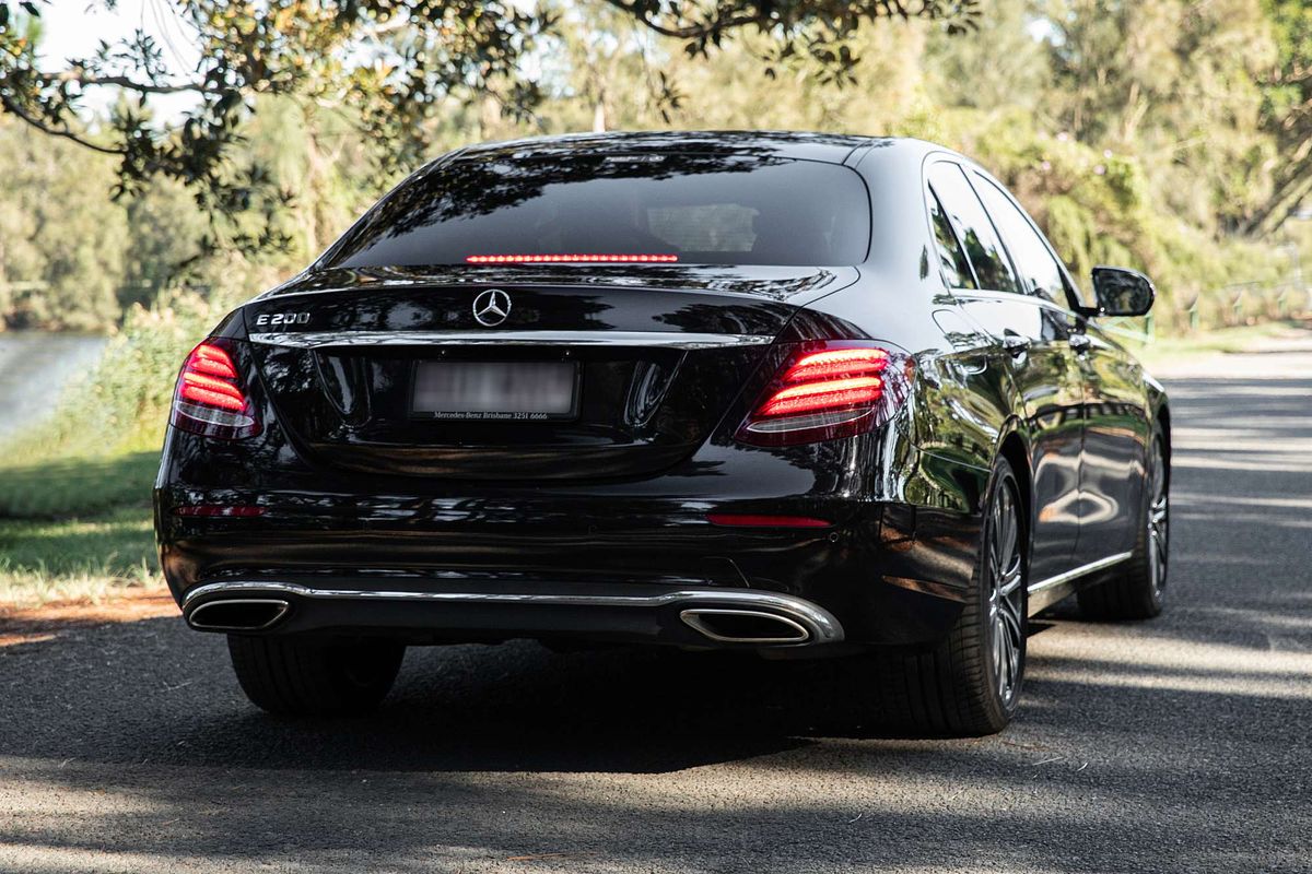 2016 Mercedes-Benz E-Class E200 W213