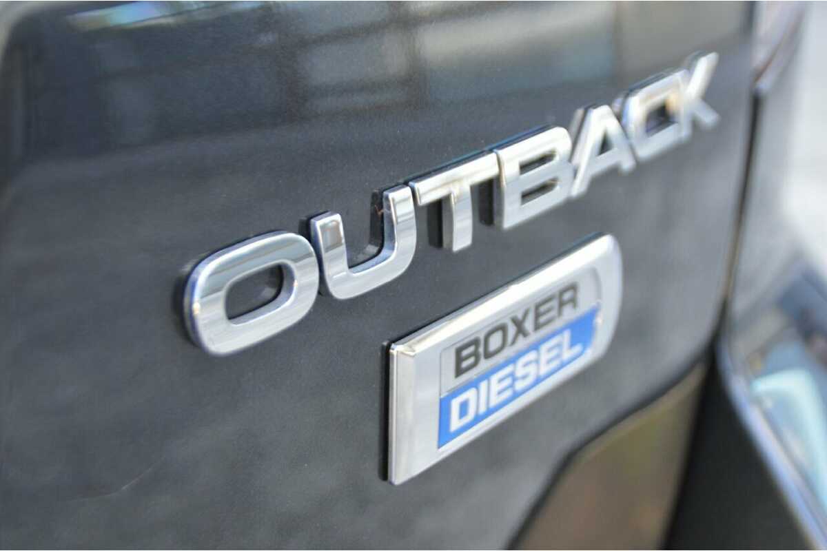 2010 Subaru Outback 2.0D AWD Premium B5A MY11