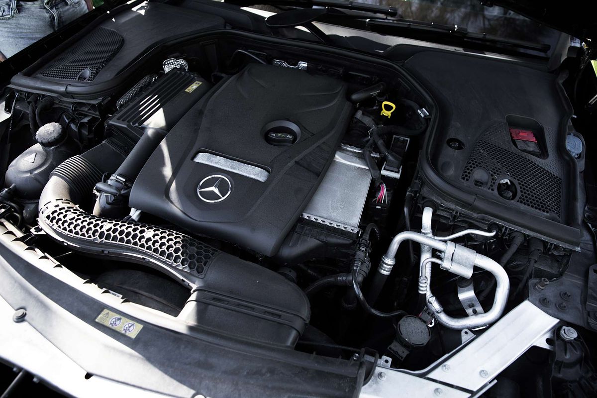 2016 Mercedes-Benz E-Class E200 W213