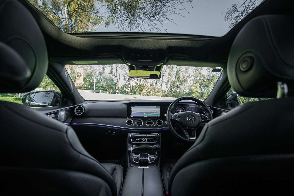 2016 Mercedes-Benz E-Class E200 W213