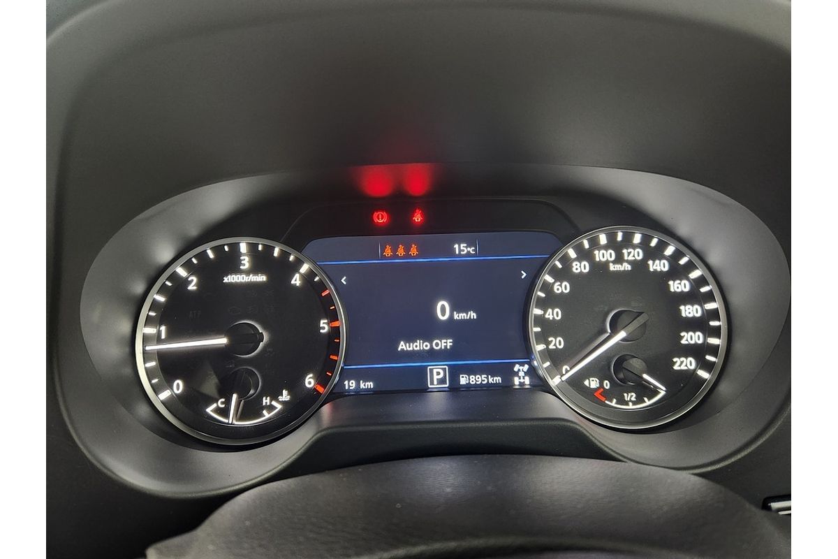 2025 Nissan Navara SL D23 4X4