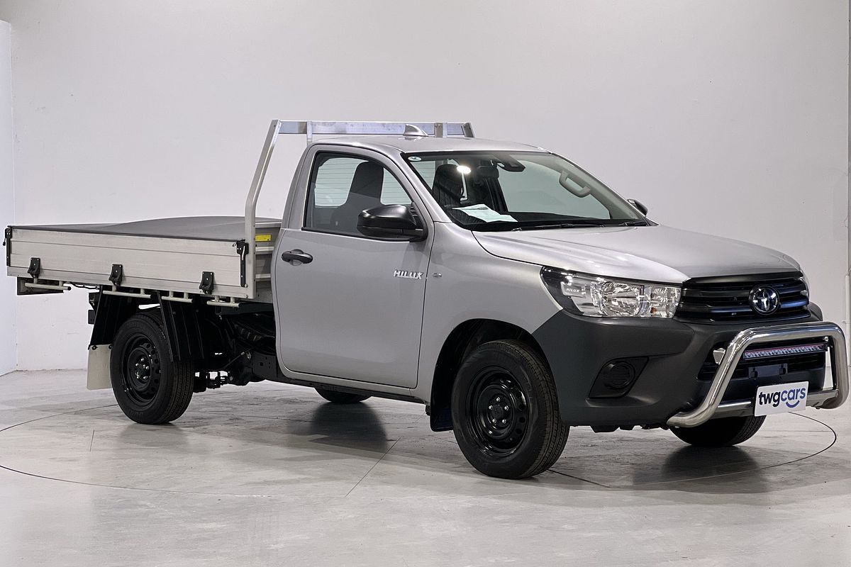 2021 Toyota Hilux Workmate TGN121R Rear Wheel Drive