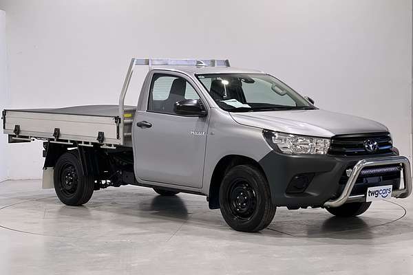 2021 Toyota Hilux Workmate TGN121R Rear Wheel Drive